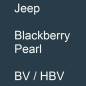 Preview: Jeep, Blackberry Pearl, BV / HBV.